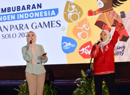 Hadiri Pembubaran Kontingen di Surakarta, Atalia: Kalian Inspirasi bagi Indonesia