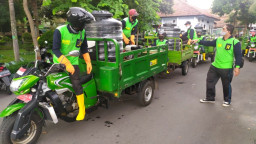 DLHKP Terjunkan 10 Armada Modifikasi Cegah Penularan Covid-19