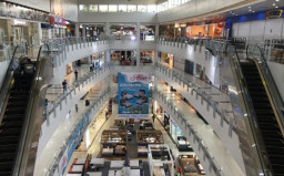 Sepi, Pengunjung Mal di Malang Hanya 30 Persen