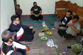 Mas Dhito Perhatikan Kondisi PKL SLG di Masa Pandemi Covid-19