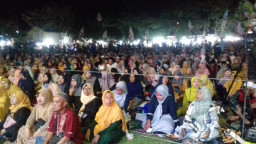 Peringatan Haul Desa Kedungsugo, Ribuan Warga Gelar Shalawat dan Doa Bersama
