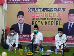 DPC Gerindra Kota Kediri Gelar Doa Bersama Untuk Bangsa