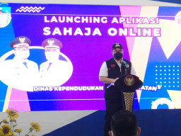 Percepat Layanan Adminduk, Bupati Kediri Lounching Aplikasi 'Sahaja Online'