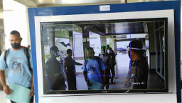 Selain Mall, Pelabuhan Tanjung Perak Juga Terapkan Scan Barcode Peduli Lindungi