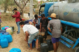 Kurangi Banjir di Surabaya Barat, PDAM Sembada Turunkan Kapasitas Distribusi Air ke Masyarakat