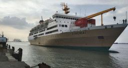 Tahun 2021, Muatan Tol Laut Kapal Pelni Naik 43 Persen