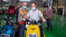 Tingkatkan Penggunaan Kendaraan Listrik, Menperin: Sosialisasi dan Edukasi  Jadi Langkah Penting