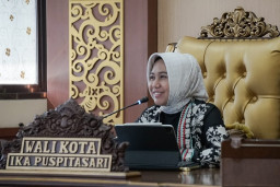 Wali Kota Ning Ita Pastikan Komitmen Jaga Keterbukaan Informasi Publik