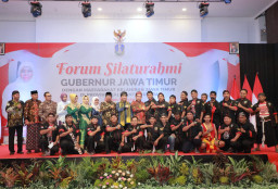 Pemprov Jatim Lebarkan Pasar Produk ke Kalimantan Utara