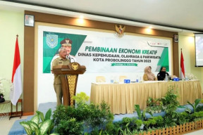UMKM dan Ponpes Kota Probolinggo Dapat Pembinaan Ekonomi Kreatif