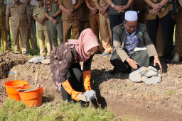 Proyek Strategis Pariwisata Kota Mojokerto Rp.57 Miliar Dimulai, Wali Kota Target Rampung Akhir Tahun Ini