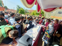 Mini Job Fair 2022 Buka Ribuan Loker, Wali Kota Optimis Kurangi Angka Pengangguran