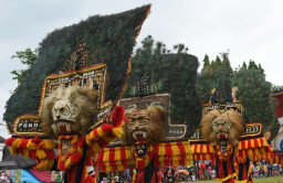Wow! Kesenian Reog Ponorogo Bakal Tampil di Empat Negara Eropa