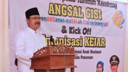 Gus Ipul Resmikan Program ANGSAL GISI