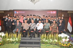 134 Anggota PPK Dilantik, Diharapkan bisa Bersinergi Sukseskan Pemilu