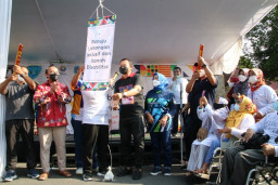 Gali Potensi Difabel, Lamongan gelar Festival Megilan di Ruang Terbuka