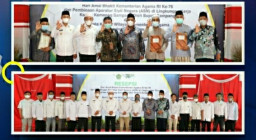 Bupati Haji Idi Berikan Pembinaan ASN di Lingkungan Kemenag Sampang