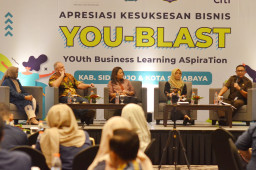 YOU-BLAST, Dorong Para Pengusaha Muda Ciptakan Lapangan Kerja
