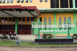 Perbaikan GOR Raci Pasuruan Dianggarkan Rp 1,9M