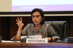 Menkeu Sri Mulyani Klaim Defisit APBN RI Selama Pandemi Masih Moderat Dibandingkan Negara Lain