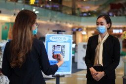 New Normal, Grand City Surabaya Gunakan Sensor Hingga Terapkan QR Code