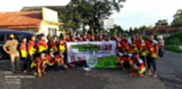 Saling silaturahmi, CCBB Tour De Pacet Mojokerto Sepanjang 110 Km