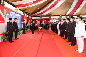 Pemkab Sampang Mutasi  302 Pejabat Eselon II, III dan IV