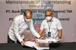 6.400 karyawan kontrak Pelindo III Akan Dapat Jaminan KPR Rumah