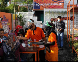 Kota Kami, Eatery di Bawah Naungan Aiola