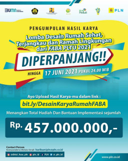 FABA Perpanjang Pendaftaran Lomba Desain Rumah