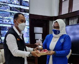 Iwapi Surabaya Gelar Audiensi dengan Pak Walikota Surabaya