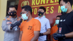 Buron 6 Bulan, Perampok Bengis Ngoro Ditangkap