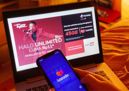 Telkomsel Luncurkan Paket Halo Unlimited Kolaborasi Bersama Lazada