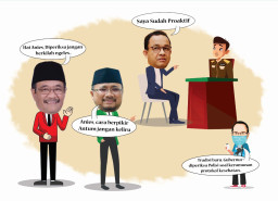 Kemendagri akan Beri Sanksi Anies