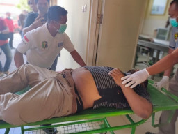 Todongkan Polisi Pistol, Bandar Narkoba Ditembak Mati