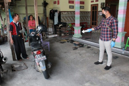 Rumah Kos Disatroni Maling, 6 Motor Sekaligus Dibawa Kabur