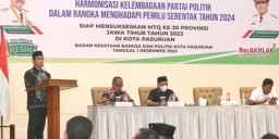 Pemkot Pasuruan Bangun Harmonisasi Parpol