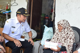 Lansia di Kelurahan Kecamatan Lamongan Mulai Dapat Perhatian