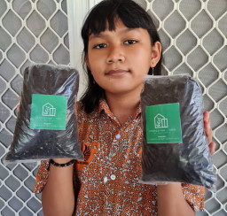 Manfaatkan Daur Ulang Sampah Jadi Pupuk, untuk Cegah Stunting