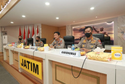 Kapolda Jatim: Polisi dalam Tugas dan Tanggung Jawab Harus Menerima Kritik dan Masukkan untuk Perbaikan Kedepan