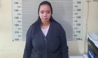 Ibu-ibu Pengedar Sabu Diamankan Polisi