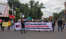 Dinilai Tak Berizin, LSM Desak Peramahan Dakota City Ditutup