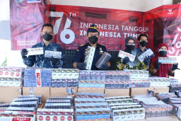 Bea Cukai Gresik Sita Ratusan Ribu Rokok Ilegal