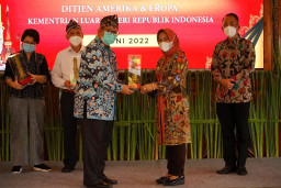 Dirjen Amerika dan Eropa Kemenlu RI Lirik Potensi Ekspor Produk UMKM Kota Mojokerto