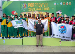 Atlet Selam Kabupaten Pasuruan Raih 5 Emas, 2 Perak dan 2 Perunggu