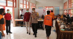 WBP Rutan Ponorogo Divaksin