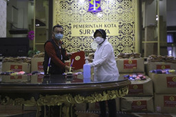 Lagi, BIN Beri Bantuan Ke Pemkot Surabaya