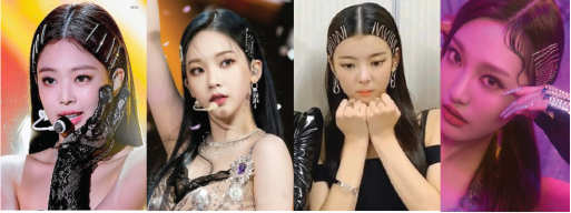 Jennie BLACKPINK Berhasil Populerkan Gaya Rambut 'Hair Pin'