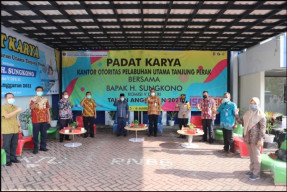 Padat Karya Tanjung Perak Libatkan 100 Warga dari 3 Kelurahan