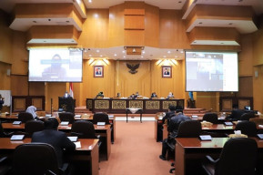 LKPJ Realisasi Pendapatan Daerah 2019 Mencapai 100,37 Persen
